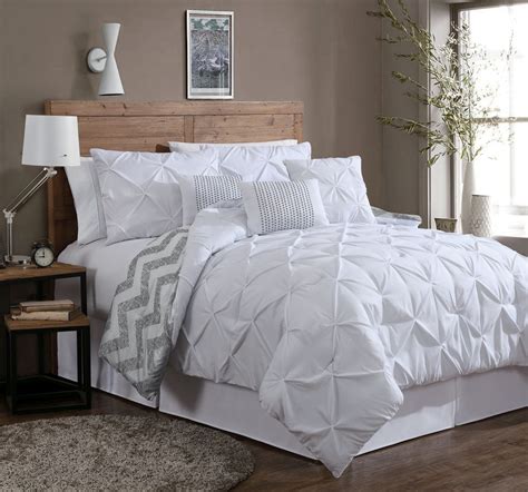 Lavish Home 3-Piece King Size Comforter Set - Cozy Sherpa Bedding, Chocolate. . Fingerhut comforter sets